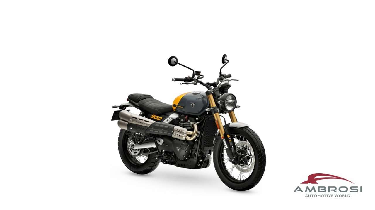Triumph Scrambler 900