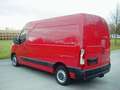 Renault Master dCi 135 HKa L2 H2-Klima-AHK-52418 Km Rouge - thumbnail 7