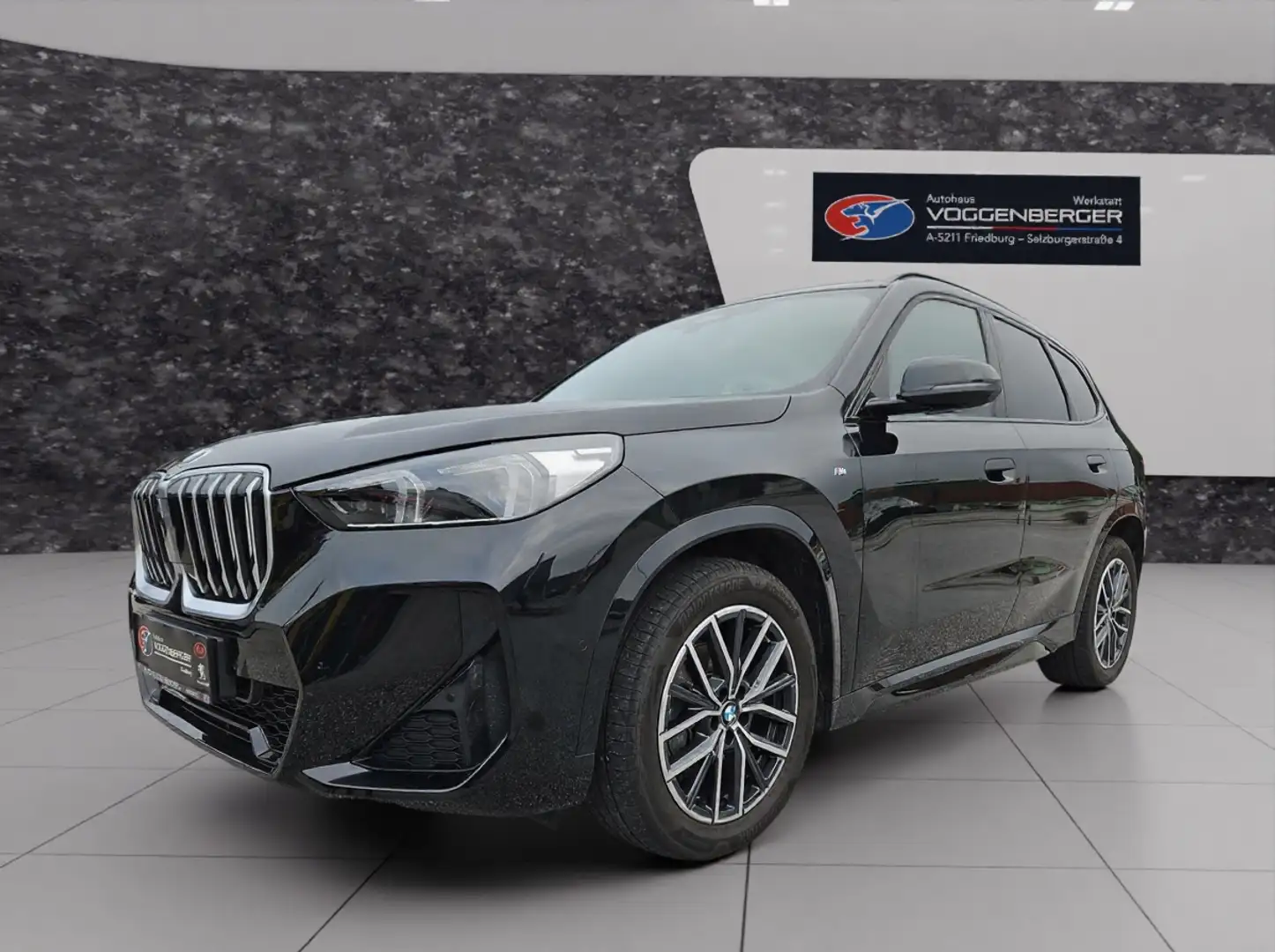 BMW X1 sDrive20d M-Sport AHK LED 48V Aut. Noir - 1