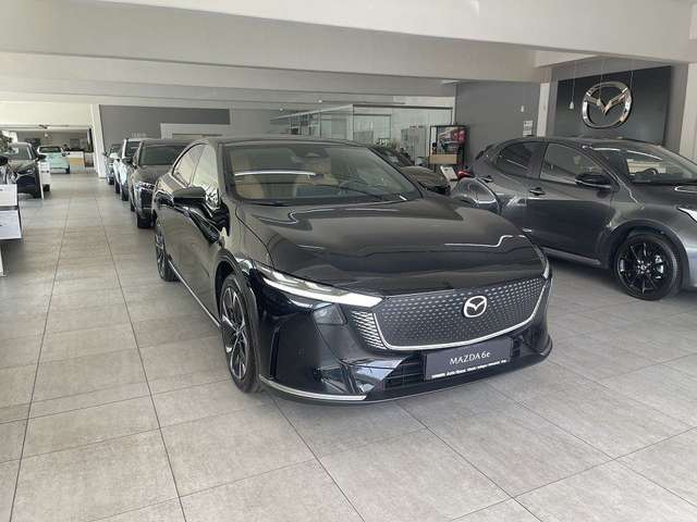 Imagine Mazda 6e EV 258PS Takumi Plus Teil-Nappaleder beige