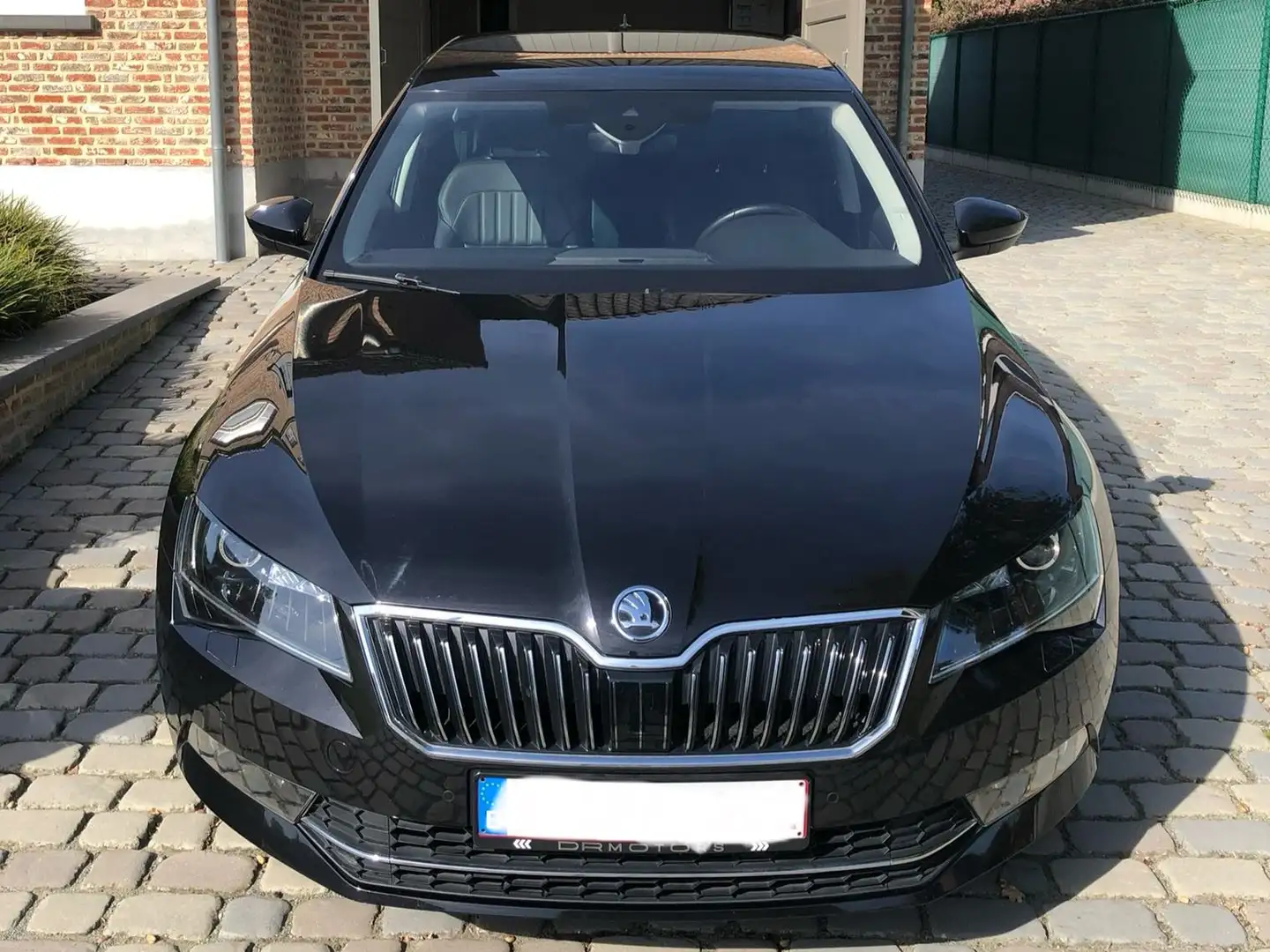 Skoda Superb Superb 1.8 TSI Ambition Zwart - 2