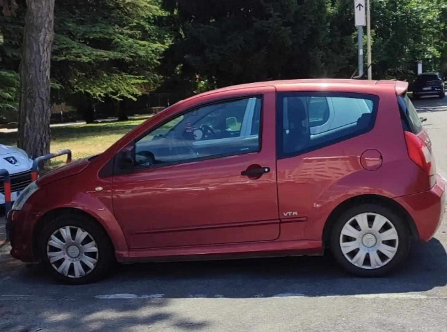 Citroen C2 VTR 1,4 Rood - 2