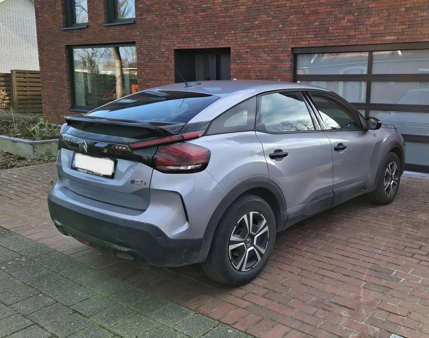 Citroen E-C4 Electric Gris - 2