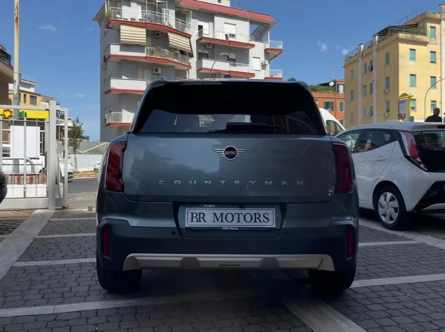 MINI Countryman D Favoured L - Sedili Massaggianti !! Grigio - 1
