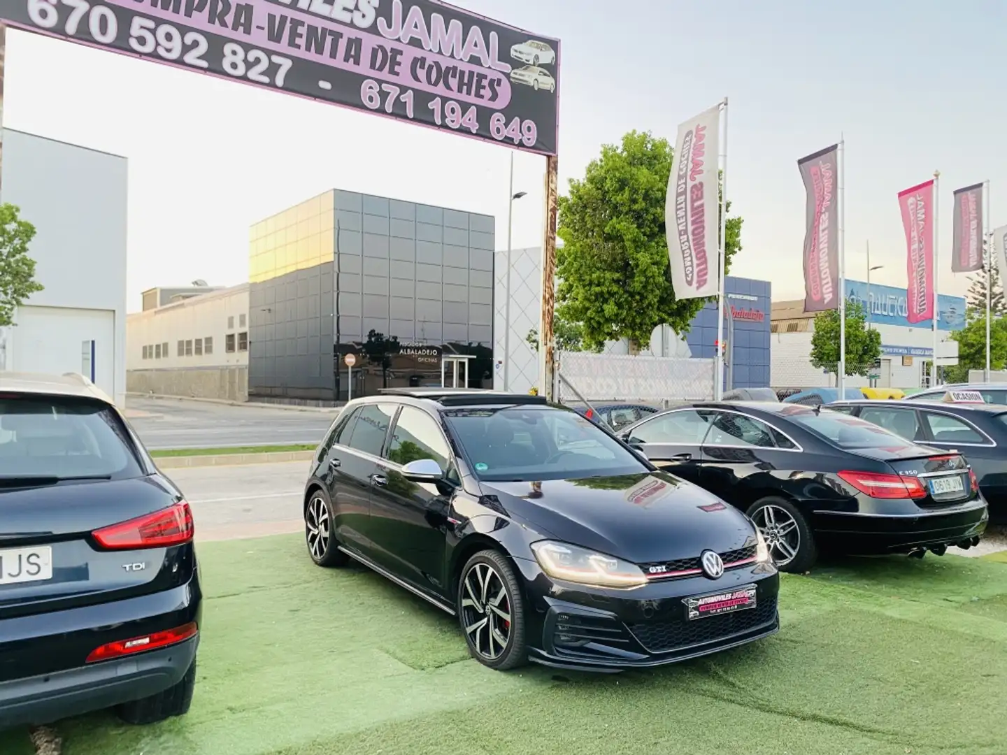 Volkswagen Golf GTI 2.0 TSI Performance DSG7 180kW Negro - 1