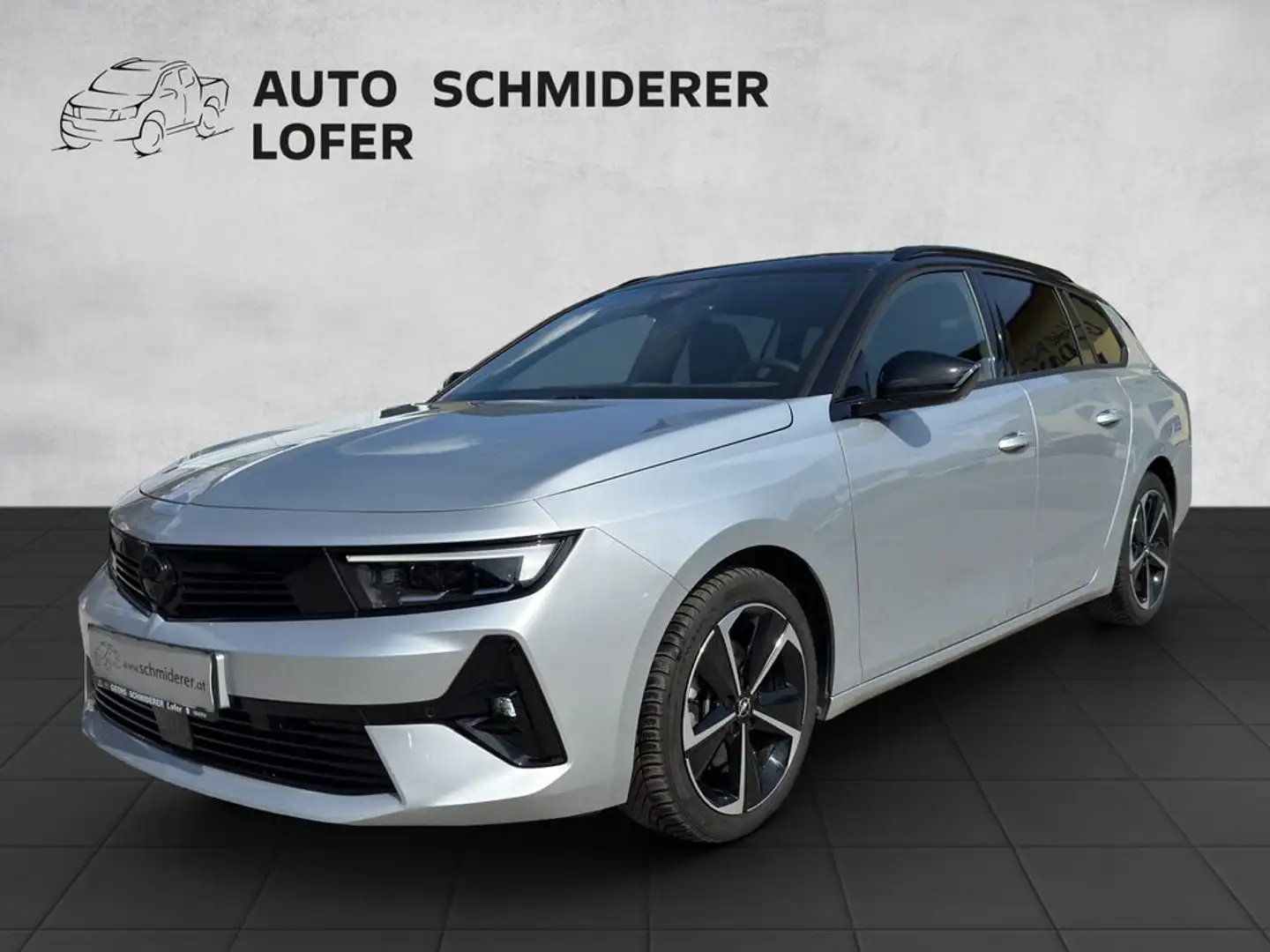 Opel Astra 1.5d 8AT Sports Tourer GS ''Panorama-Leder'' Silber - 1
