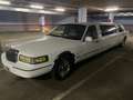 Lincoln Town Car Limousine Blanc - thumbnail 3