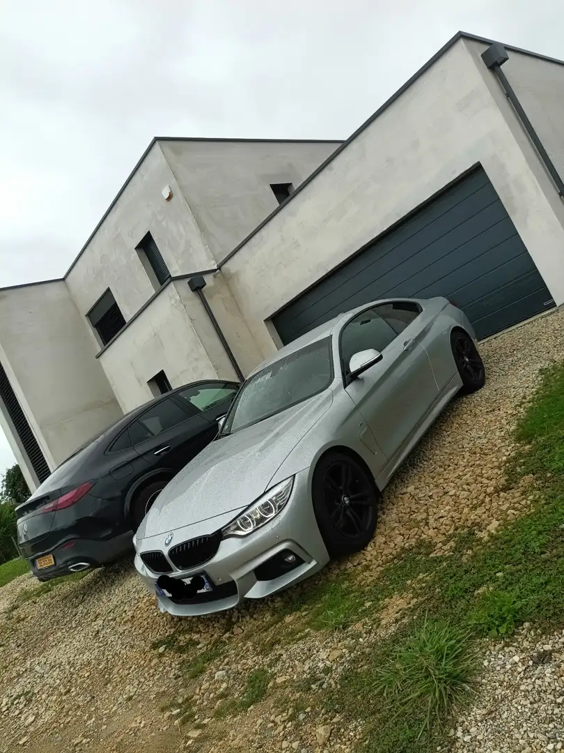 BMW 430 Coupe 430d xDrive 258 ch M Sport A - 1