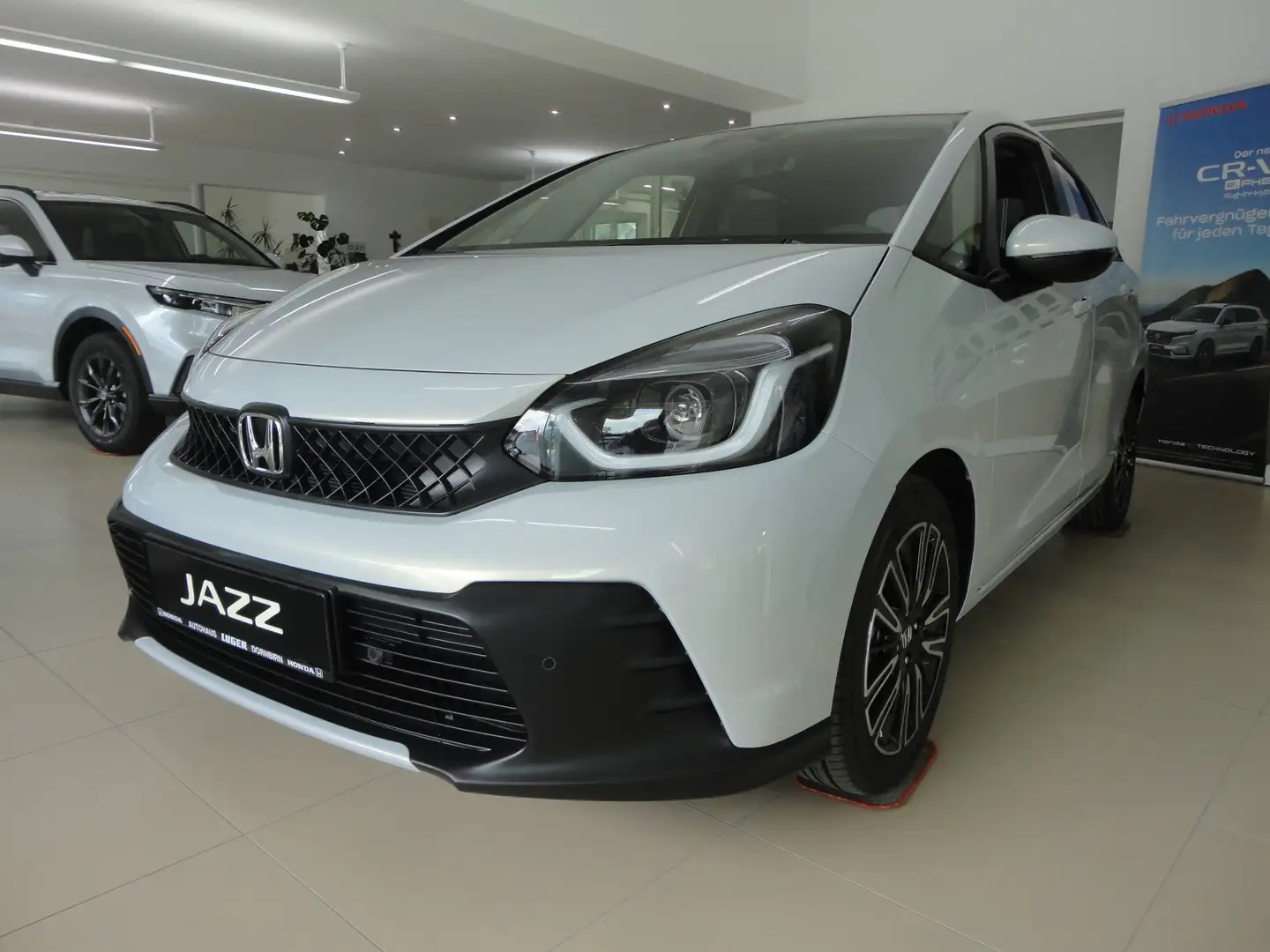 Honda Jazz 1.5 i-MMD Hybrid Advance Weiß - 1