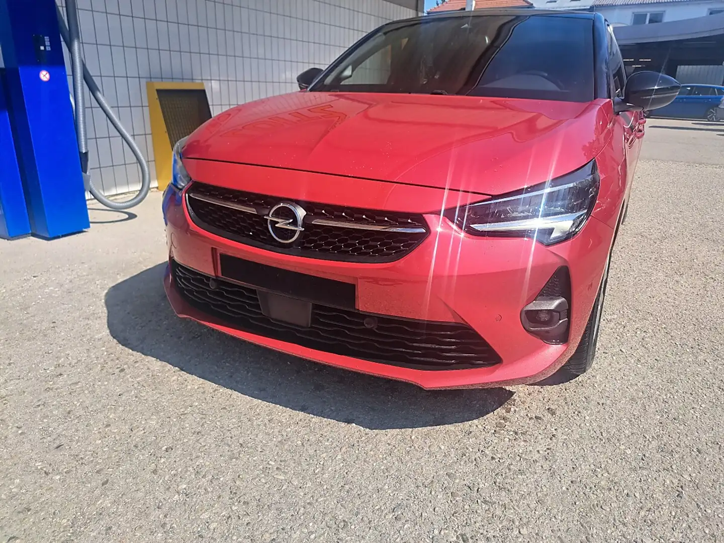 Opel Corsa 1,2 GS-Line Aut. Rot - 2