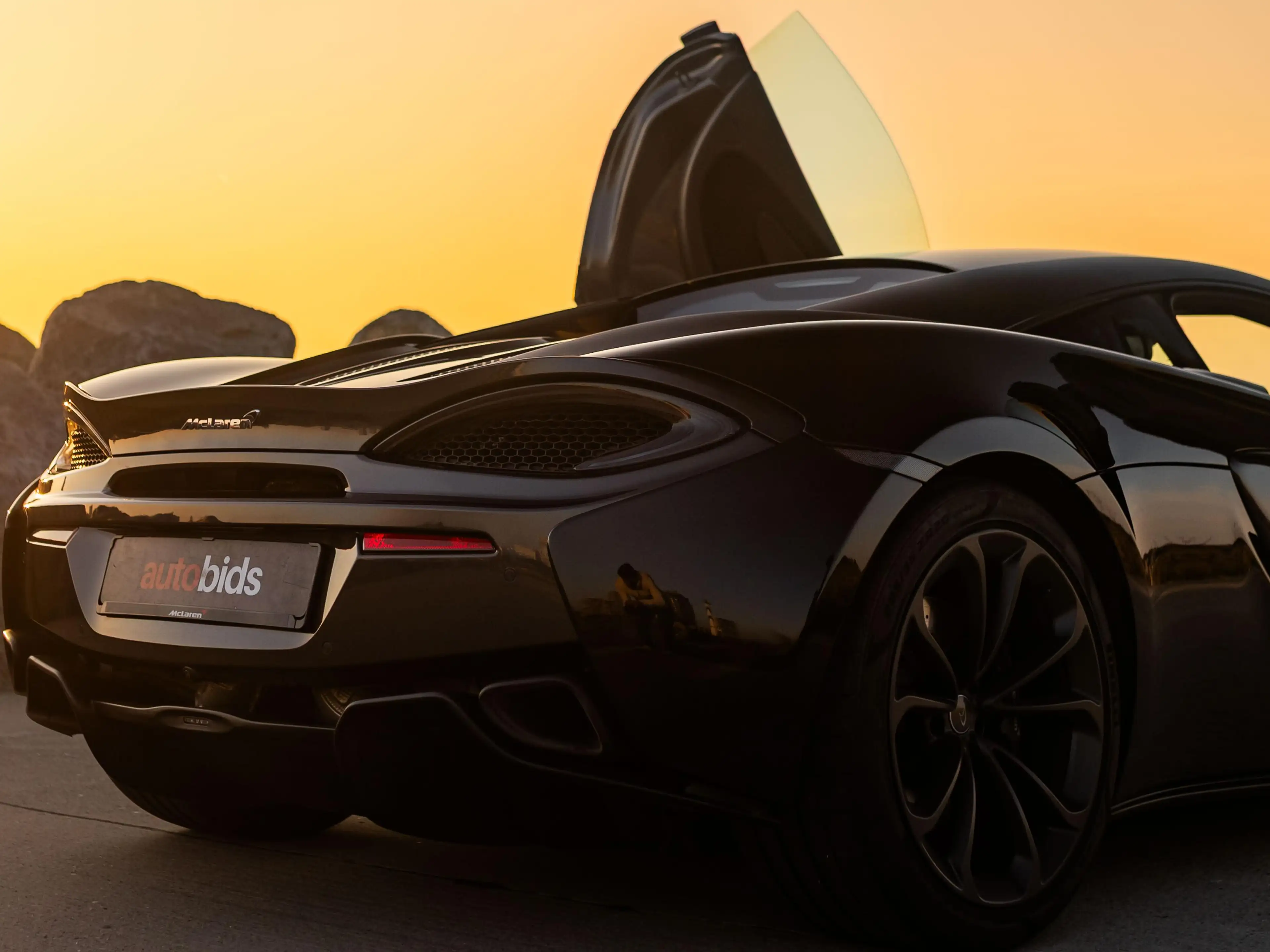 McLaren 540C Full Service * Belgian Car * Lift system * B&W — photo 6
