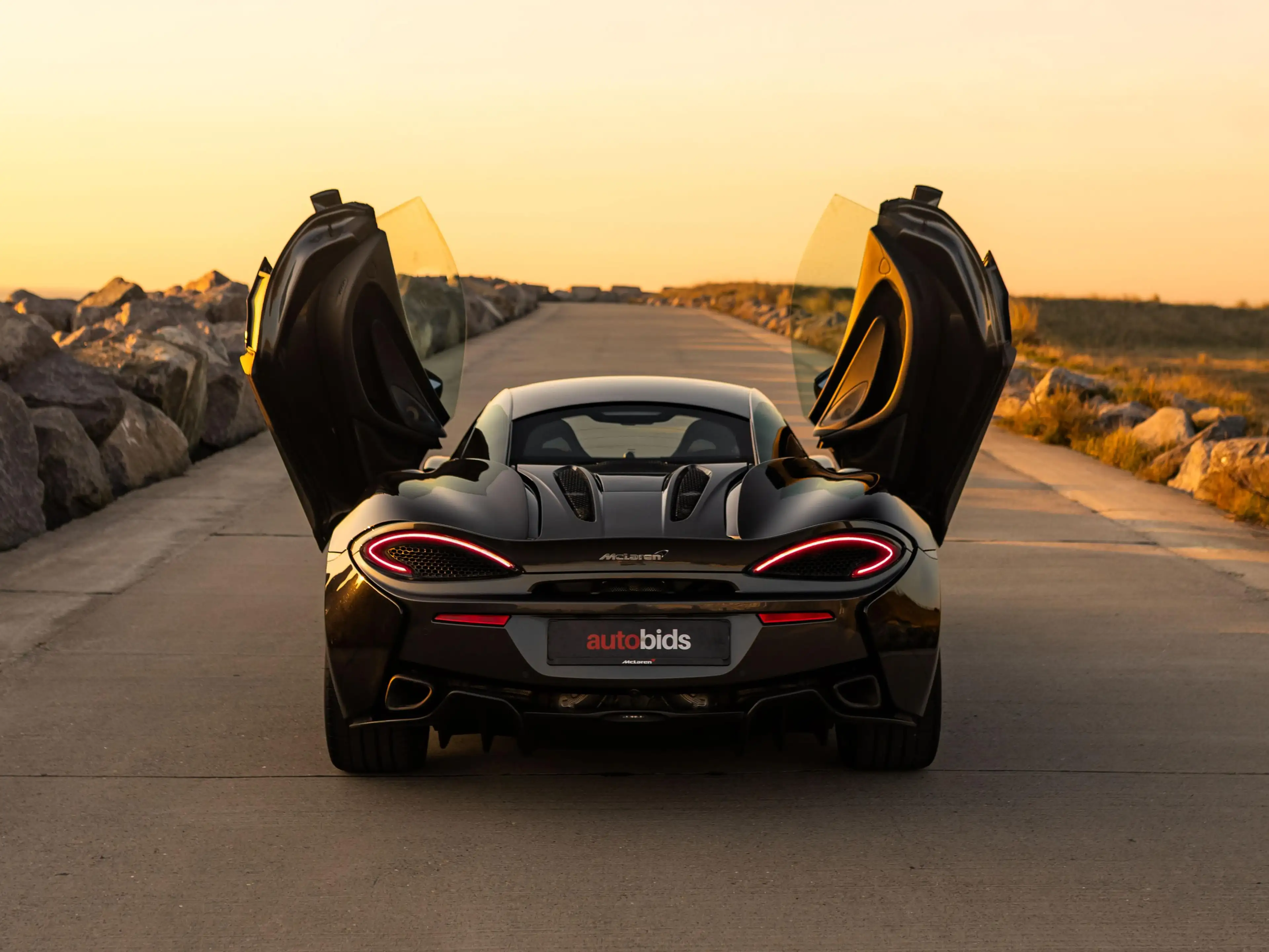McLaren 540C Full Service * Belgian Car * Lift system * B&W — photo 9