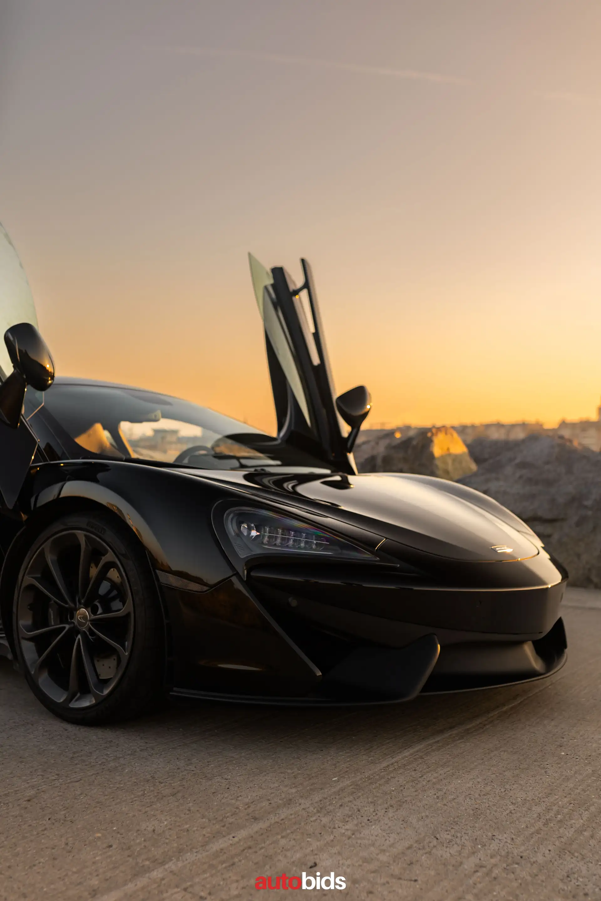 McLaren 540C Full Service * Belgian Car * Lift system * B&W — photo 7
