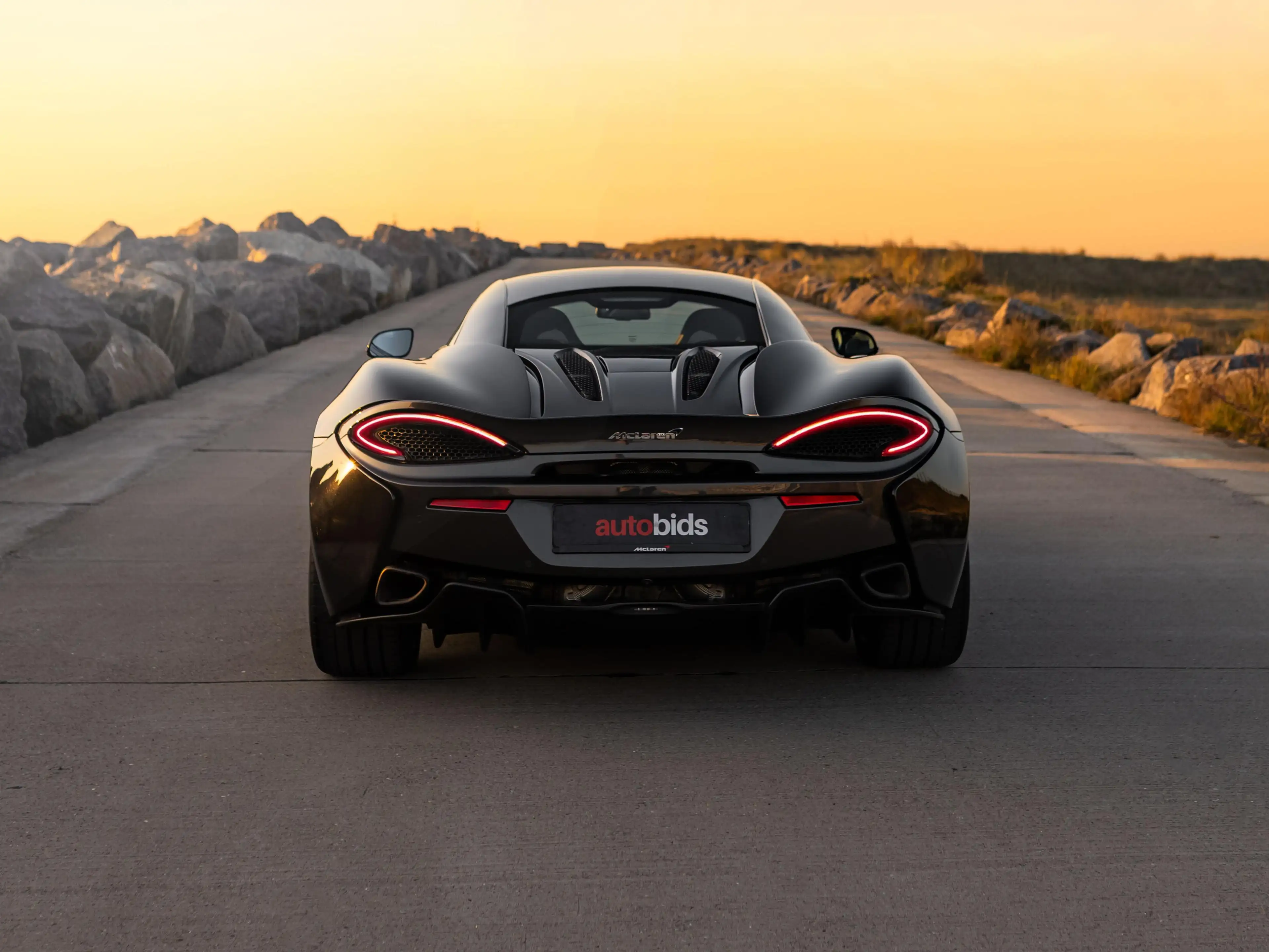 McLaren 540C Full Service * Belgian Car * Lift system * B&W — photo 12