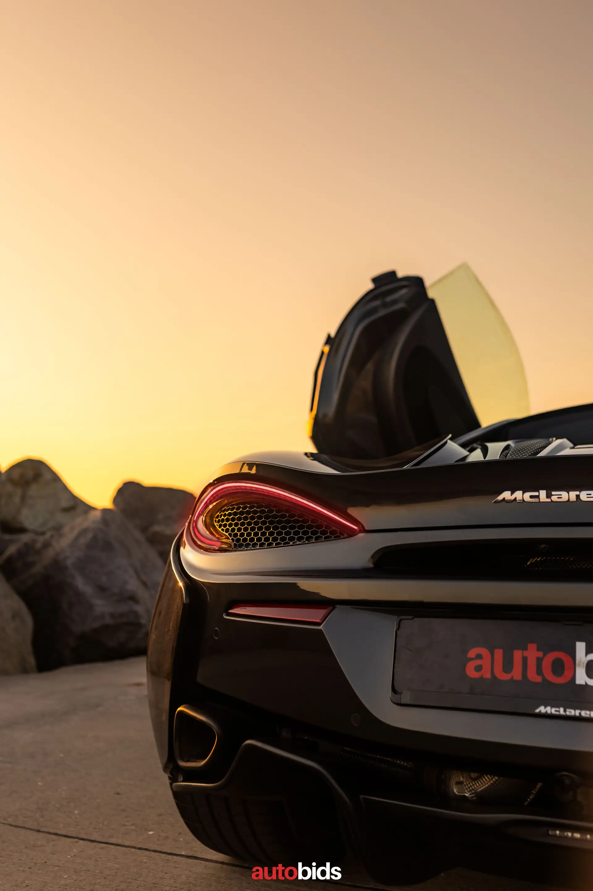 McLaren 540C Full Service * Belgian Car * Lift system * B&W — photo 10
