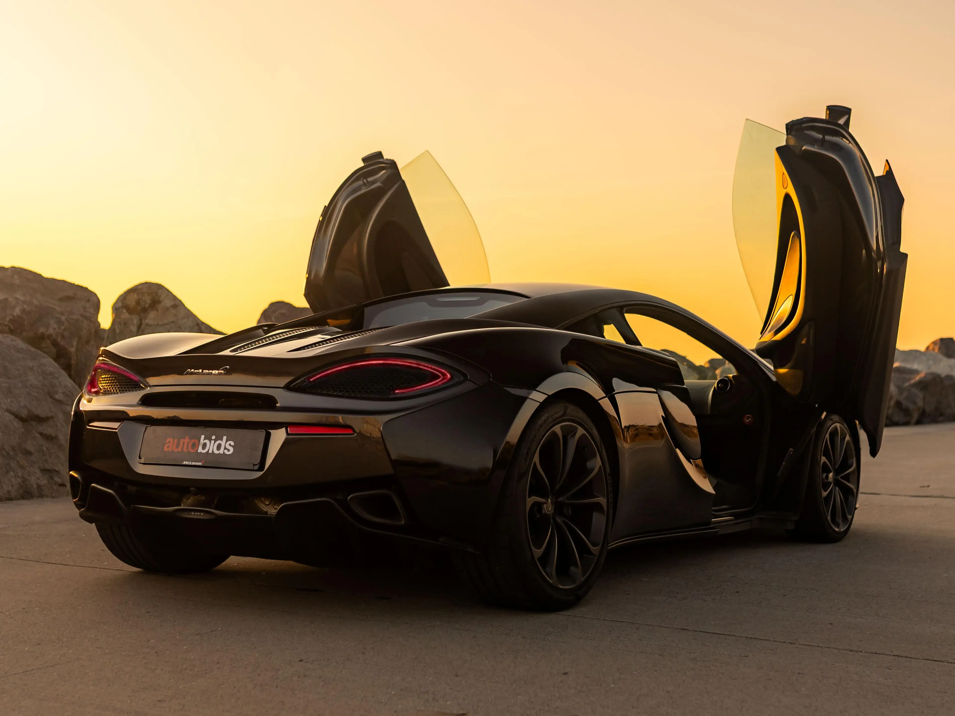 McLaren 540C Full Service * Belgian Car * Lift system * B&W — photo 8