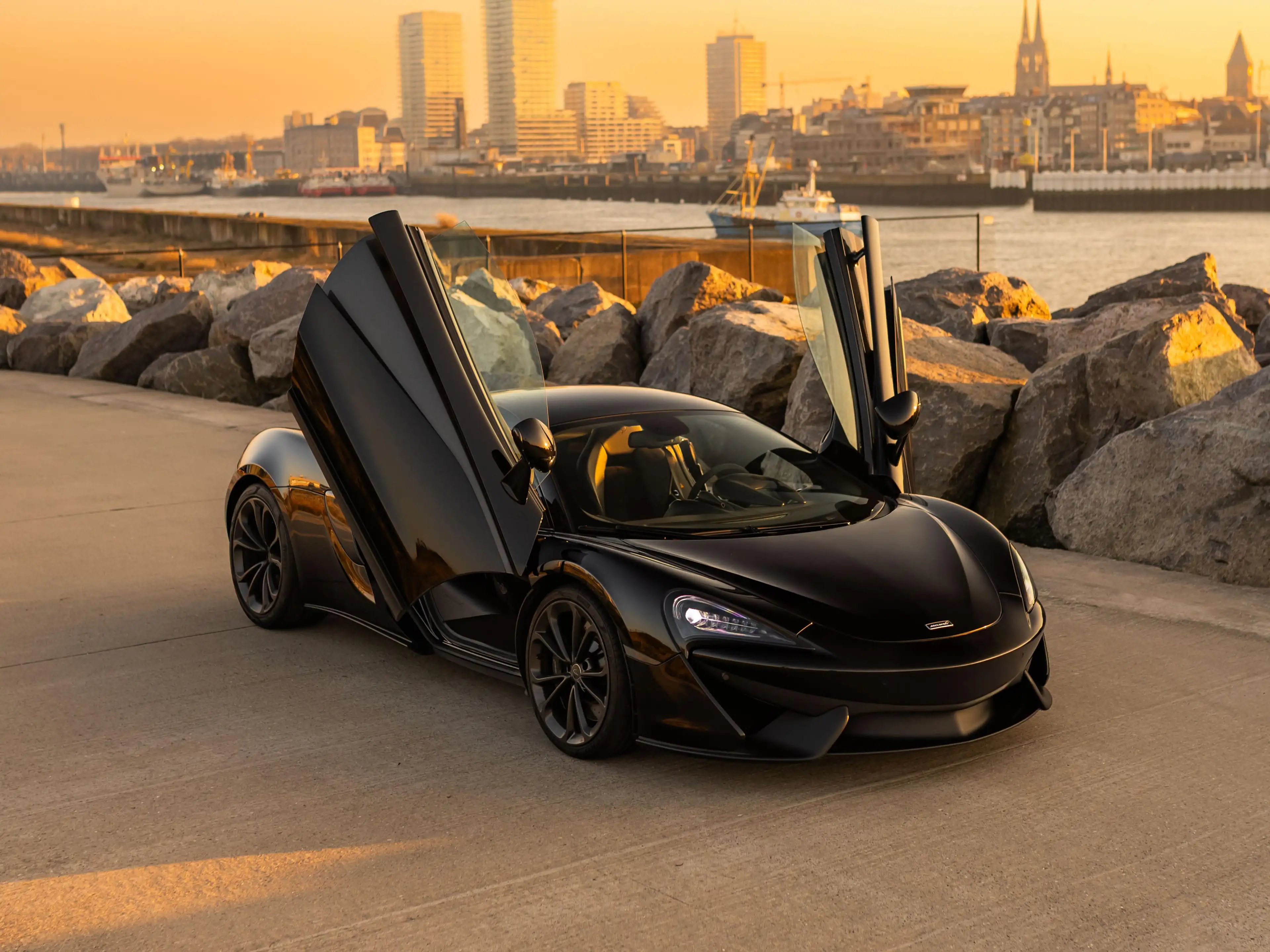 McLaren 540C Full Service * Belgian Car * Lift system * B&W — photo 3