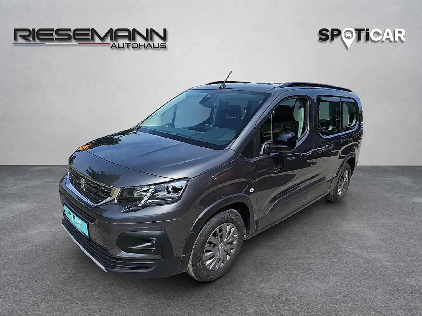 Peugeot e-Rifter Rifter Lang Allure Batterie 50kWH Grau - 1