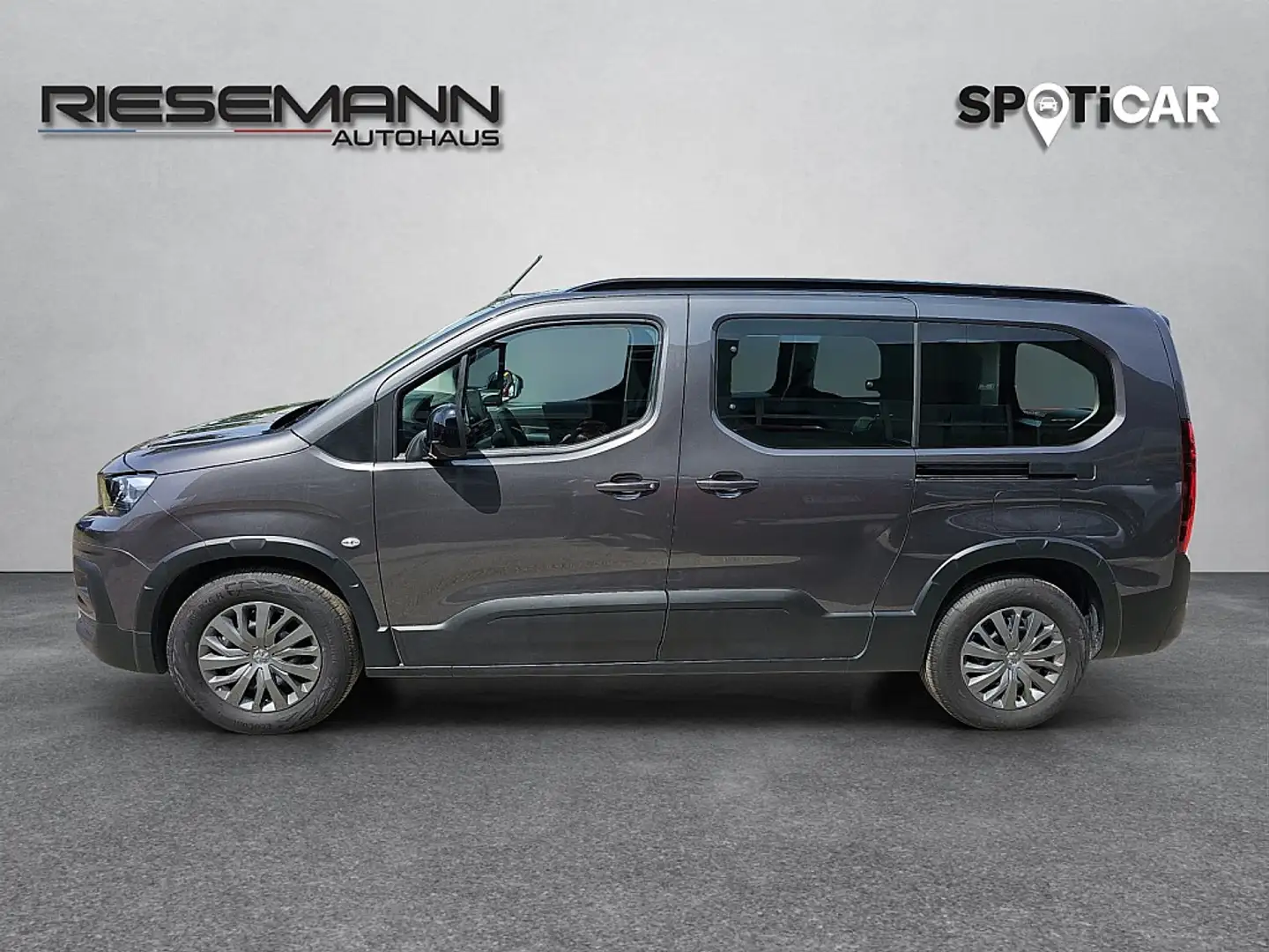 Peugeot e-Rifter Rifter Lang Allure Batterie 50kWH Grau - 2