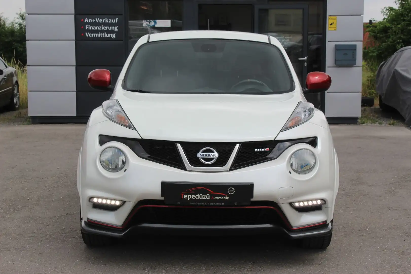 Nissan Juke Nismo*Navi*Alcantara*18"Zoll*SAGA*Keyless* Blanc - 2