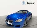 BMW 640 640dA Cabrio Bleu - thumbnail 1