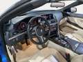 BMW 640 640dA Cabrio Bleu - thumbnail 13