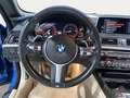 BMW 640 640dA Cabrio Bleu - thumbnail 14