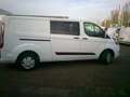 Ford Transit Custom 300 2.0 TDCI L2H1 Trend DC VOORZIEN VAN DUBB. CABI Blanc - thumbnail 4
