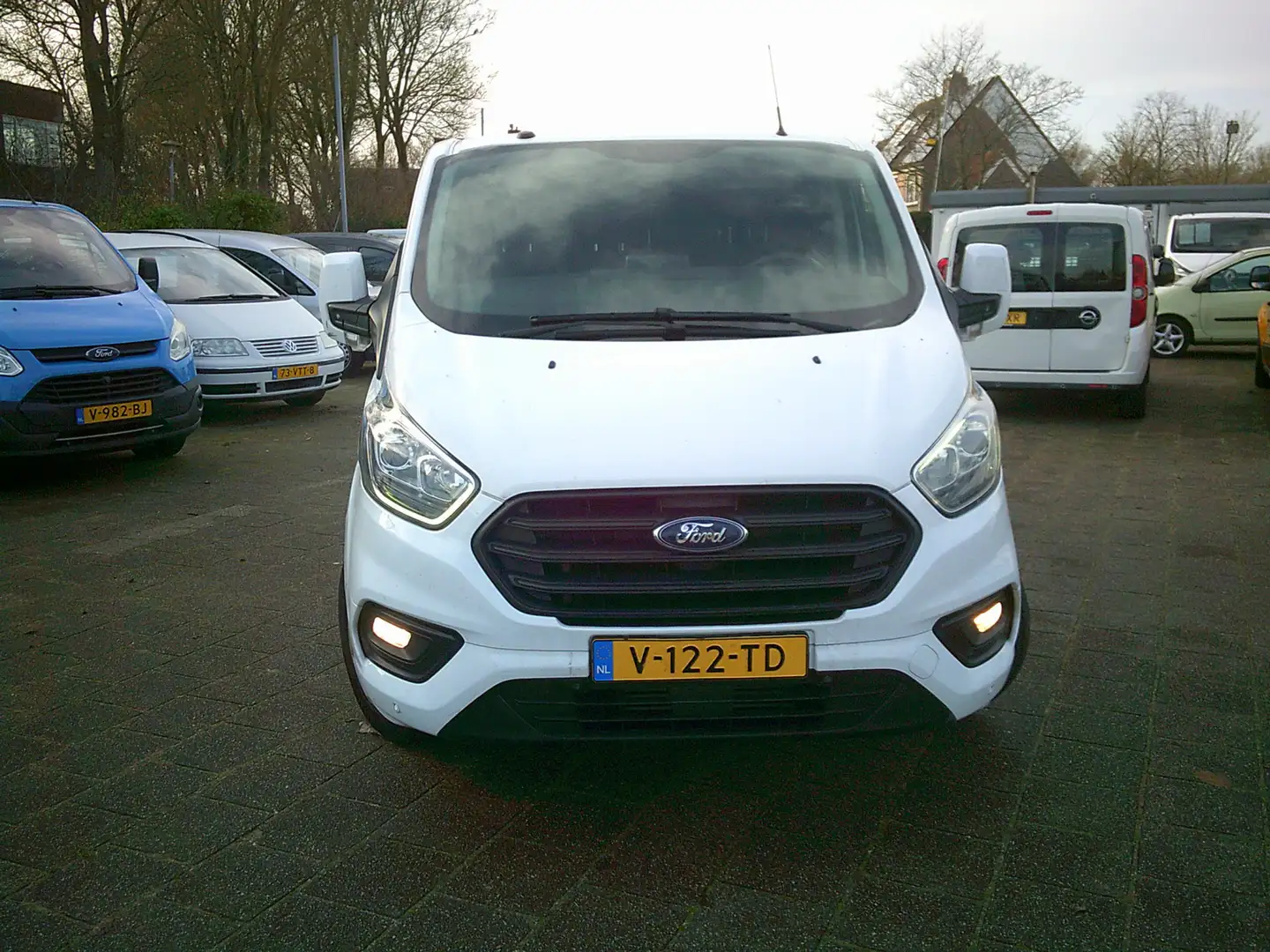 Ford Transit Custom 300 2.0 TDCI L2H1 Trend DC VOORZIEN VAN DUBB. CABI Blanc - 2