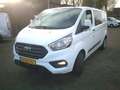 Ford Transit Custom 300 2.0 TDCI L2H1 Trend DC VOORZIEN VAN DUBB. CABI Blanc - thumbnail 3