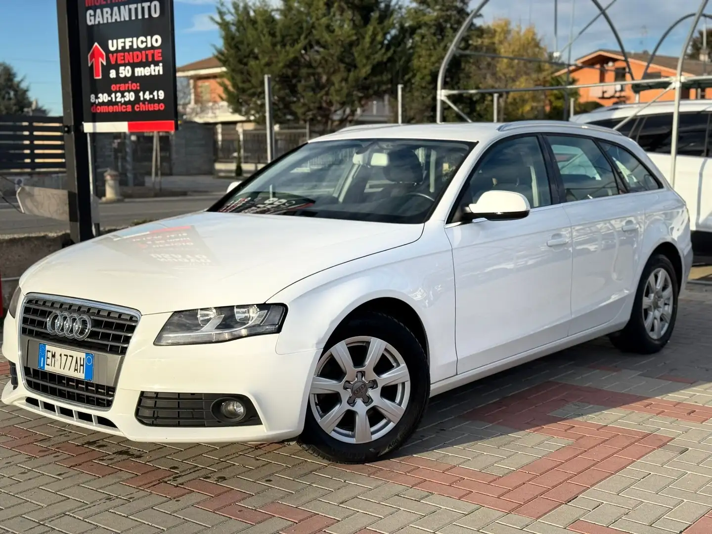 Audi A4 A4 Avant 2.0 TDI 143CV Advanced Plus Blanc - 2