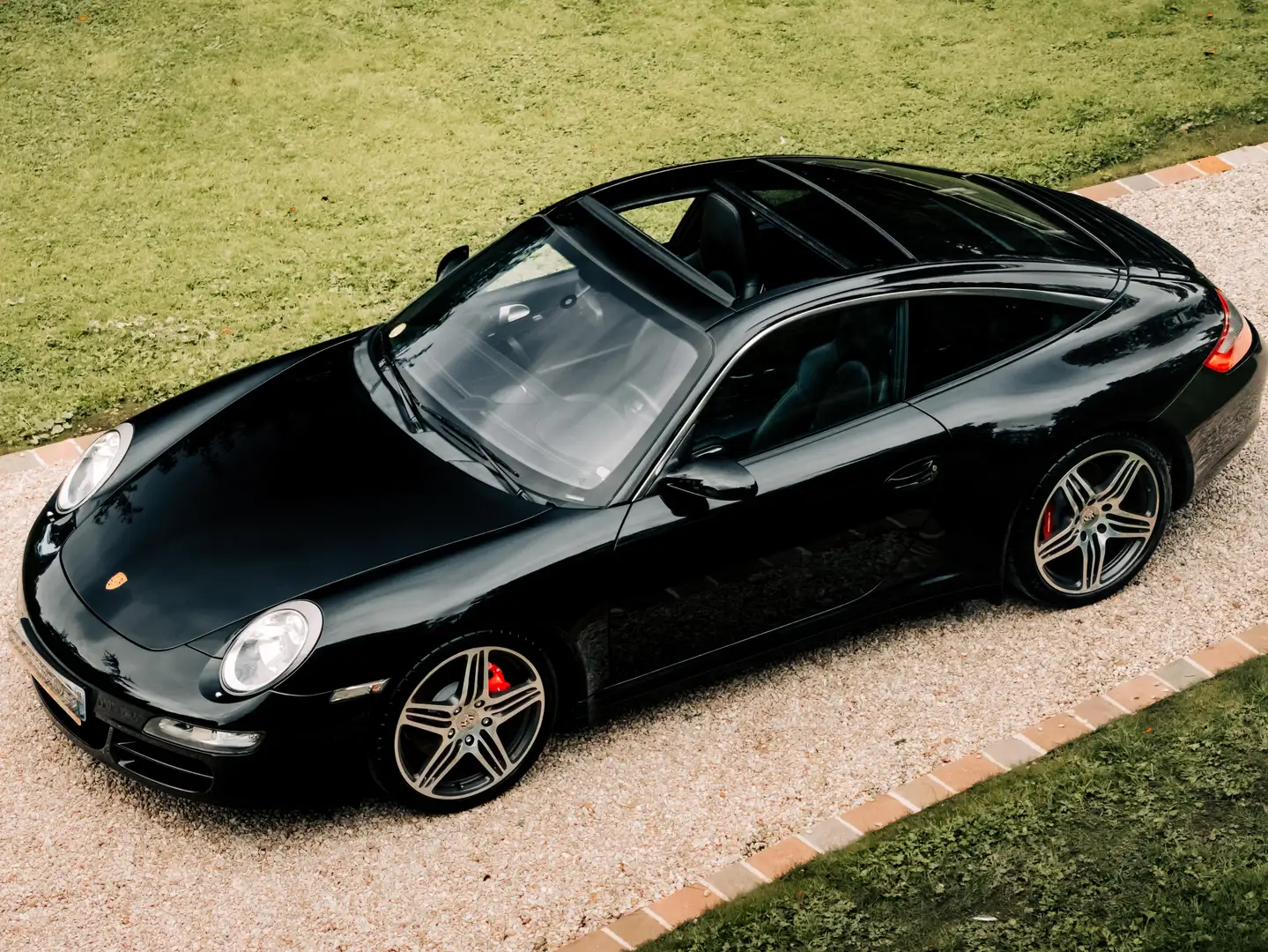 Porsche 911 911 Coupé TARGA 4S Boite Manuelle 6 355ch Schwarz - 1