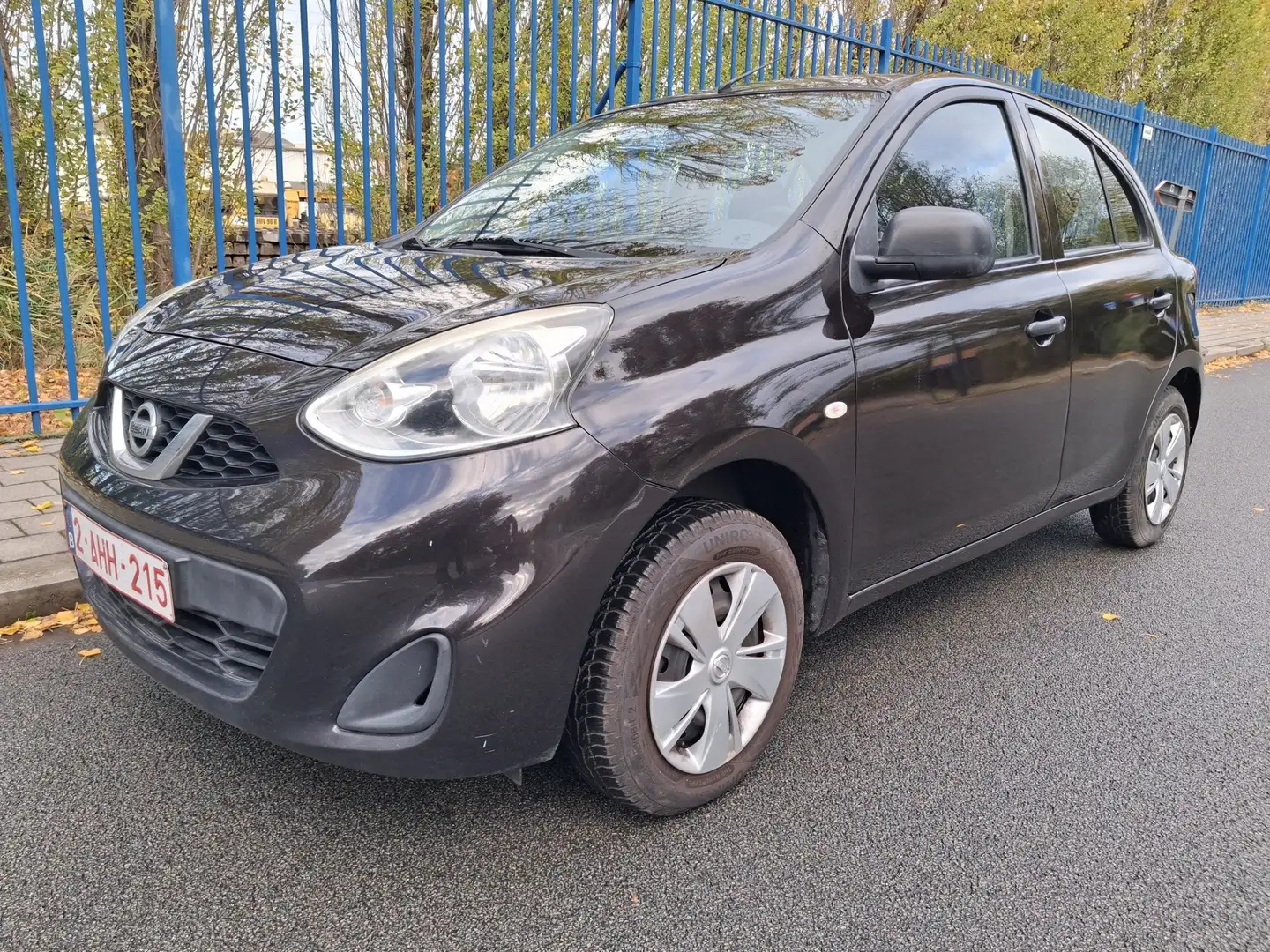 Nissan Micra Micra 1.2i Acenta CLIM Zwart - 1