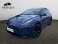 Tesla Model Y LONG RANGE AWD Bleu - thumbnail 3