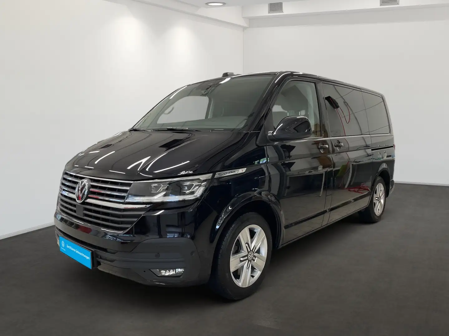 Volkswagen T6.1 Multivan 2.0 TDI 4M KR Comfortline *7-SITZER*AHK*STANDH* Noir - 2