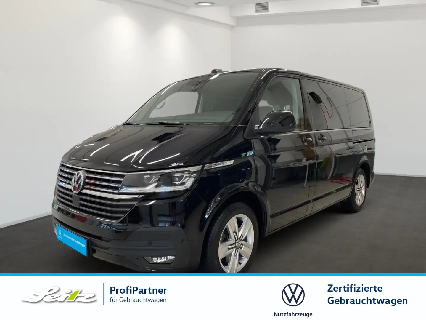 Volkswagen T6.1 Multivan 2.0 TDI 4M KR Comfortline *7-SITZER*AHK*STANDH* Noir - 1