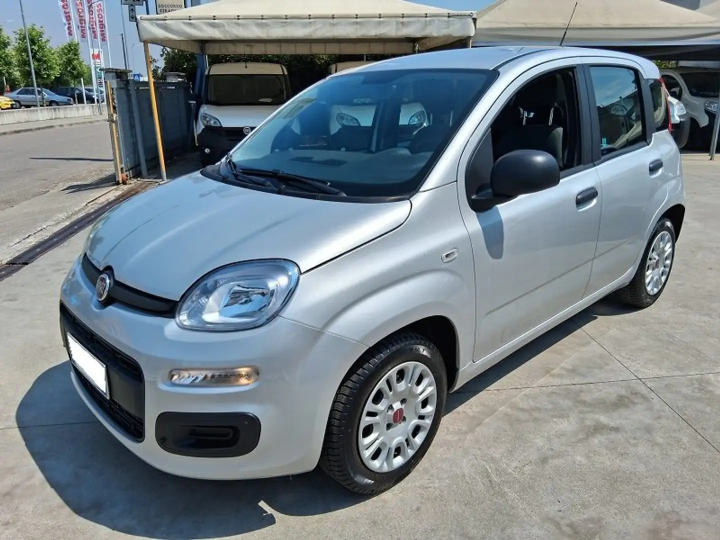 Fiat Panda Panda 1.2 Easy s Silber - 1