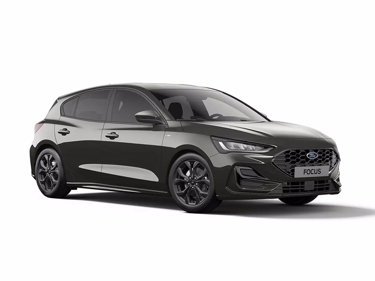 Ford Focus Focus 1.5 ecoblue ST-Line 115cv auto Nero - 2