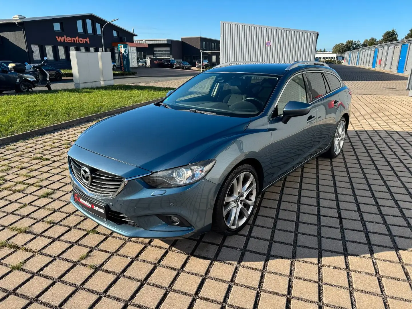 Mazda 6 Kombi Sports-Line*BOSE*R-KAMERA*NAVI* Blau - 1