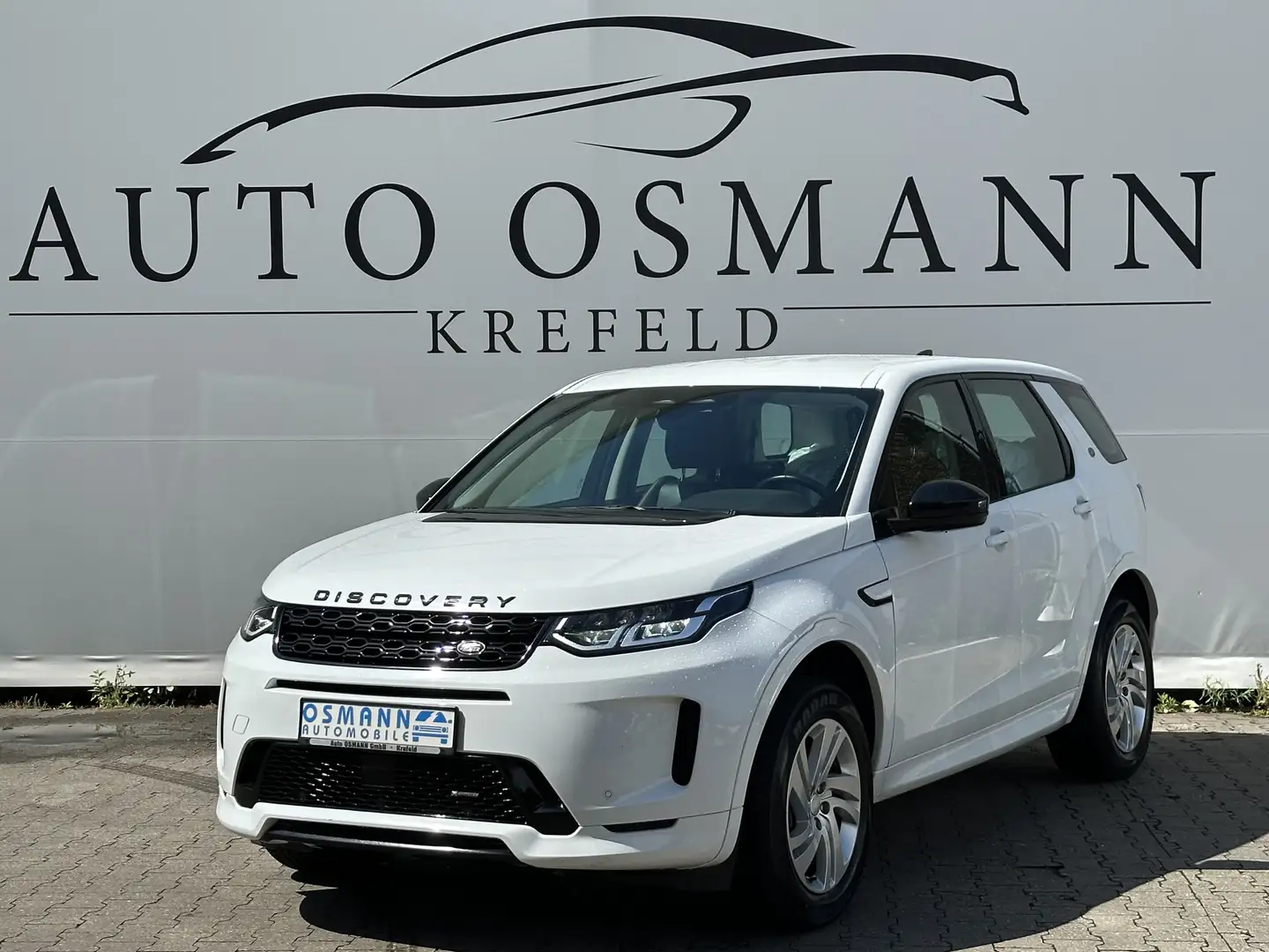 Land Rover Discovery Sport R-Dynamic S FWD   DAB   RFK Weiß - 1