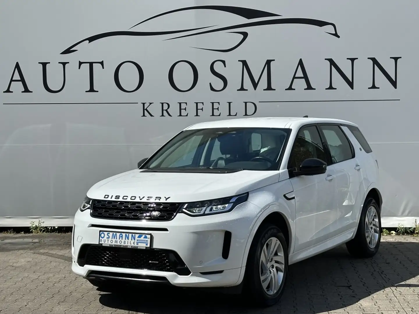 Land Rover Discovery Sport R-Dynamic S FWD   DAB   RFK Blanc - 1