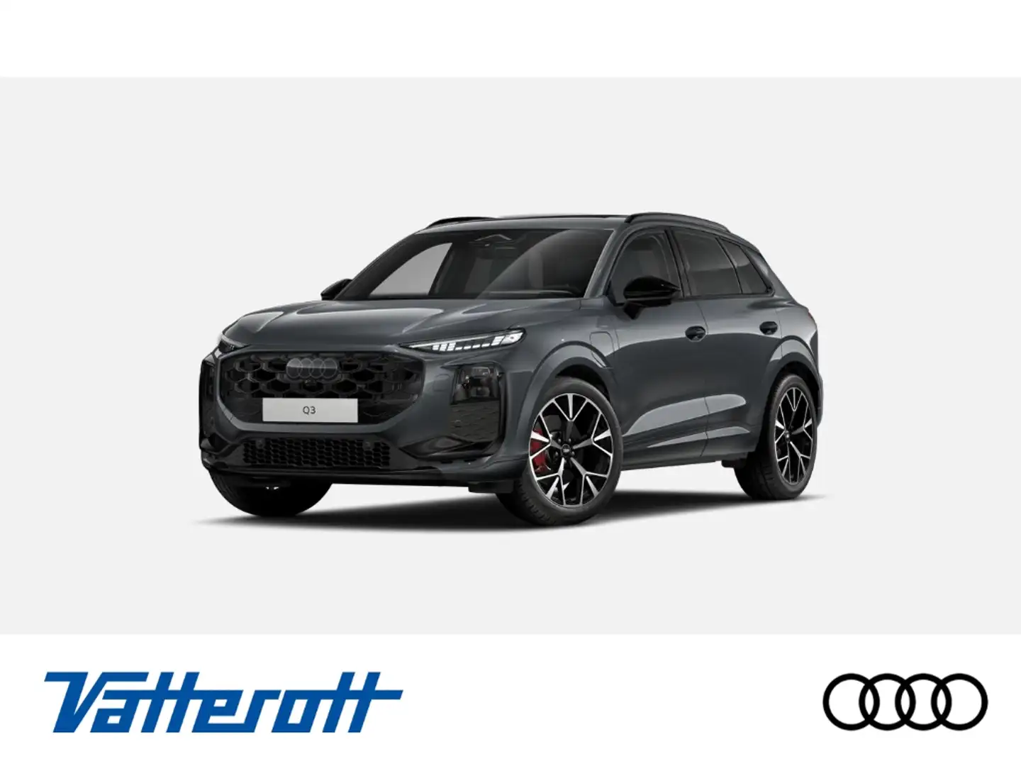 Audi Q3 e-hybrid HUD SONOS Pano DigMatrix TechPro Szürke - 1