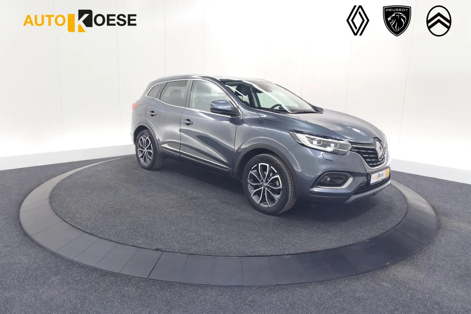 Renault Kadjar TCe 160 EDC Intens | Trekhaak | Camera | Dodehoekd Grijs - 1