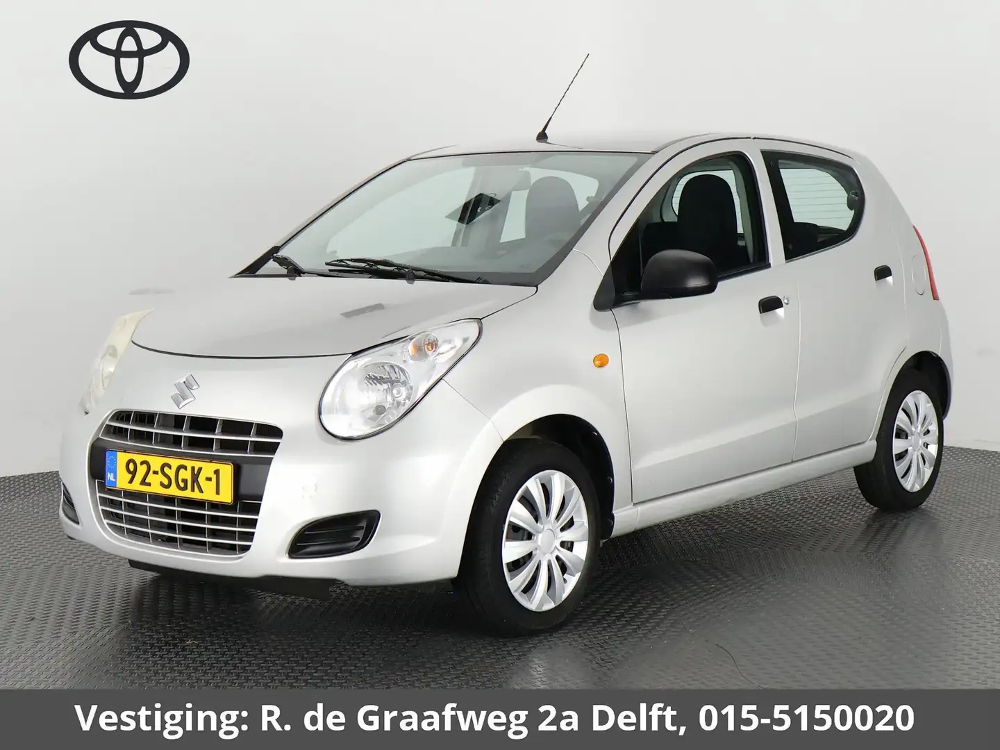 Suzuki Alto 1.0 Base 5-deurs | Netjes onderhouden | Radio/CD-s Szary - 1