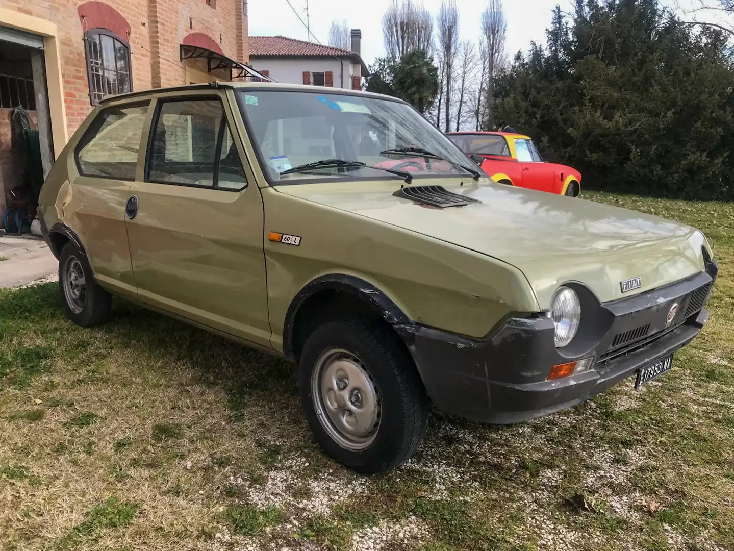 Fiat Ritmo Ritmo 3p 1.1 L 60cv Verde - 2