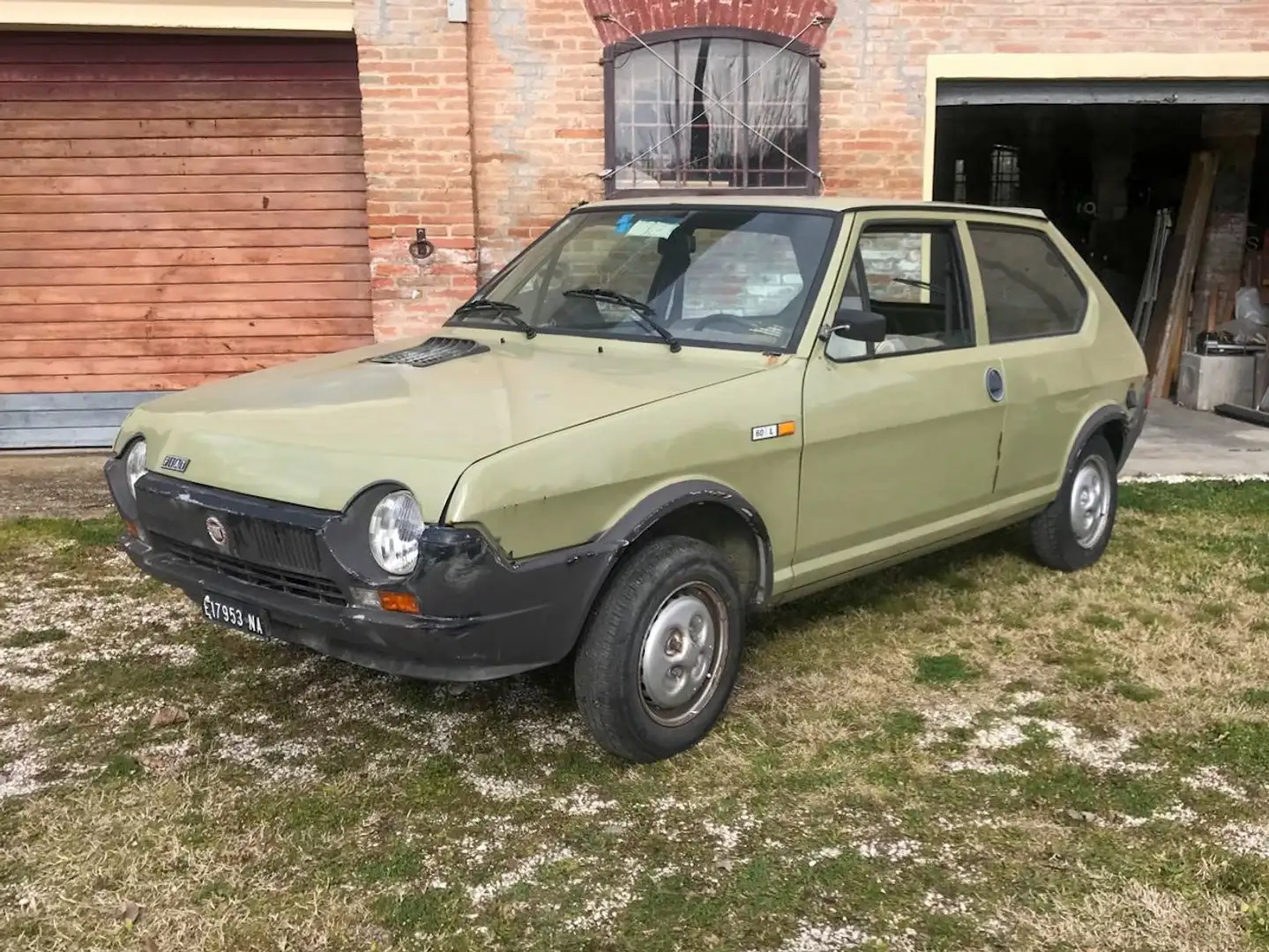 Fiat Ritmo Ritmo 3p 1.1 L 60cv Verde - 1