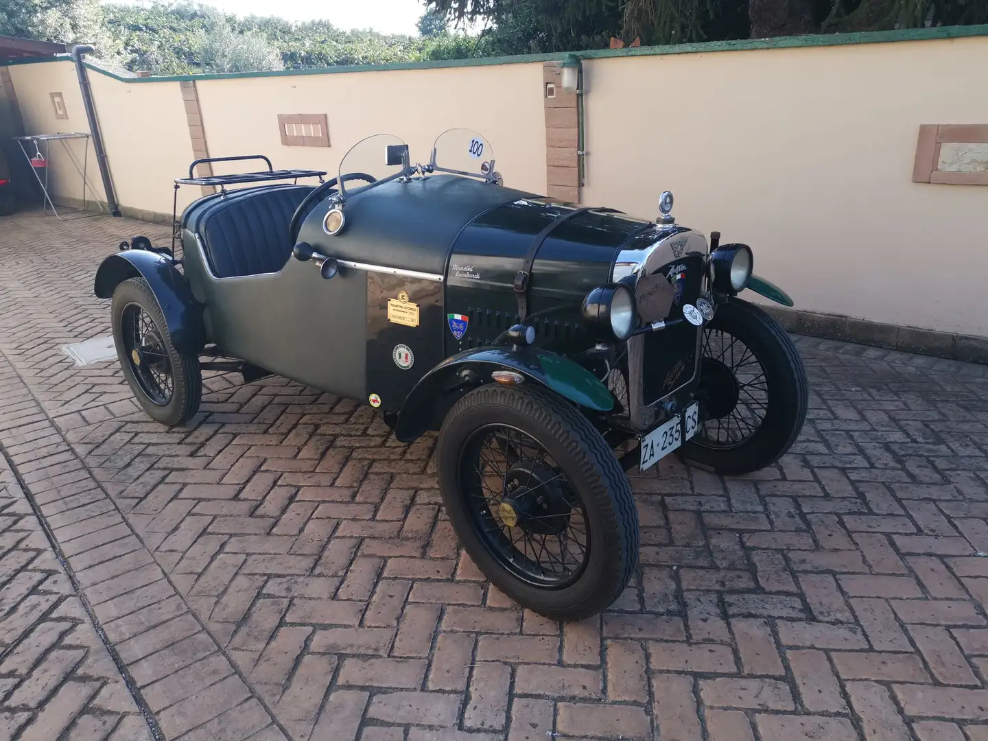 Oldtimer Austin Seven Paxton Green - 1
