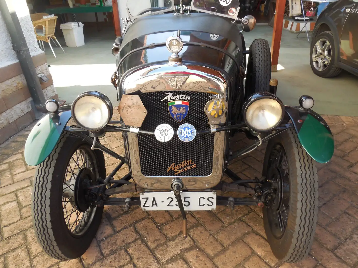 Oldtimer Austin Seven Paxton Green - 2