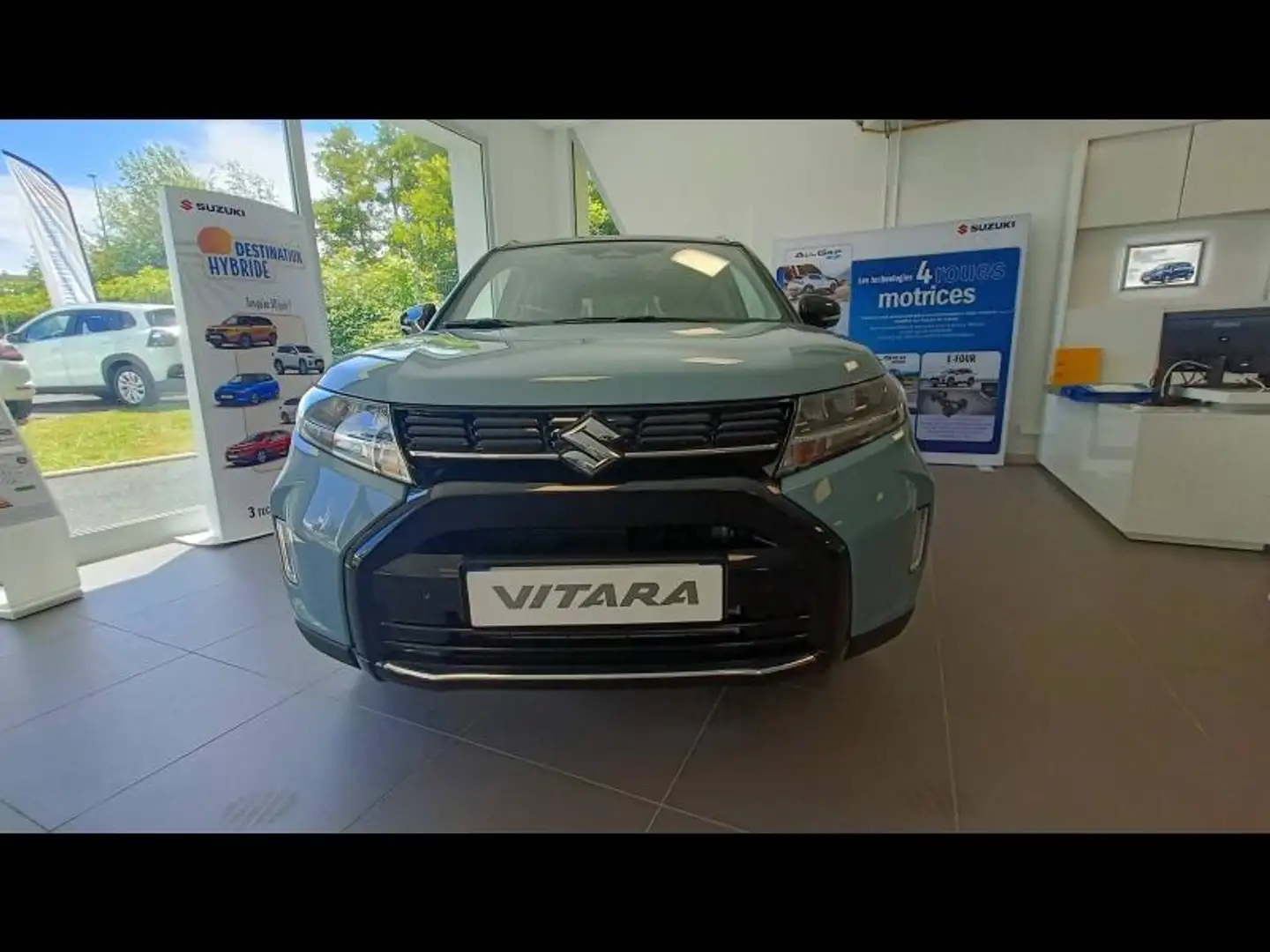 Suzuki Vitara 1.4 Boosterjet Hybrid 129ch Style - 2