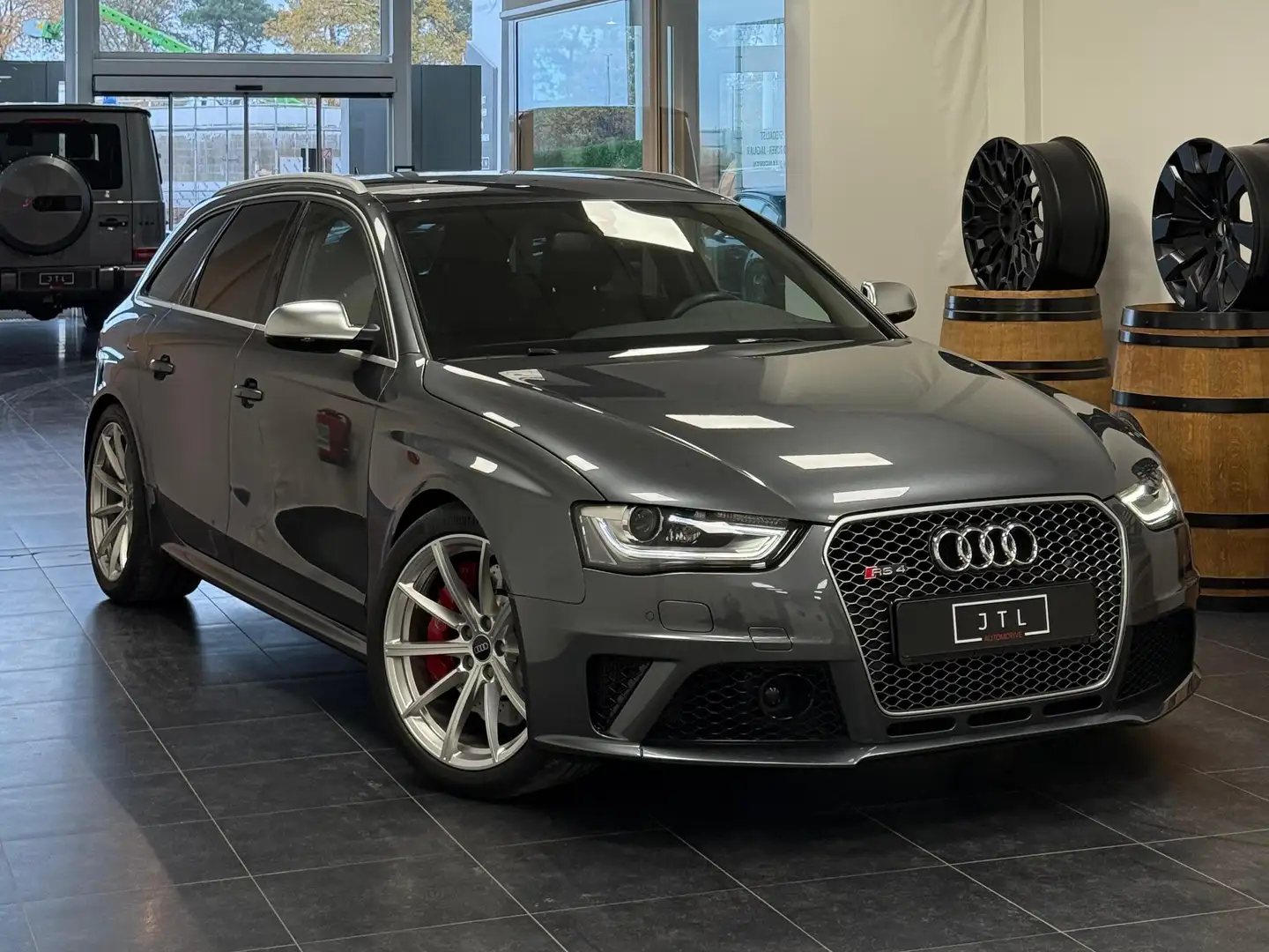 Audi RS4 RS4 Avant S tronic Zilver - 2